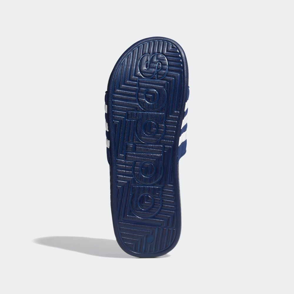 Foto 6 pulgar | Sandalias Adidas Adissage Sportswear Azules Unisex