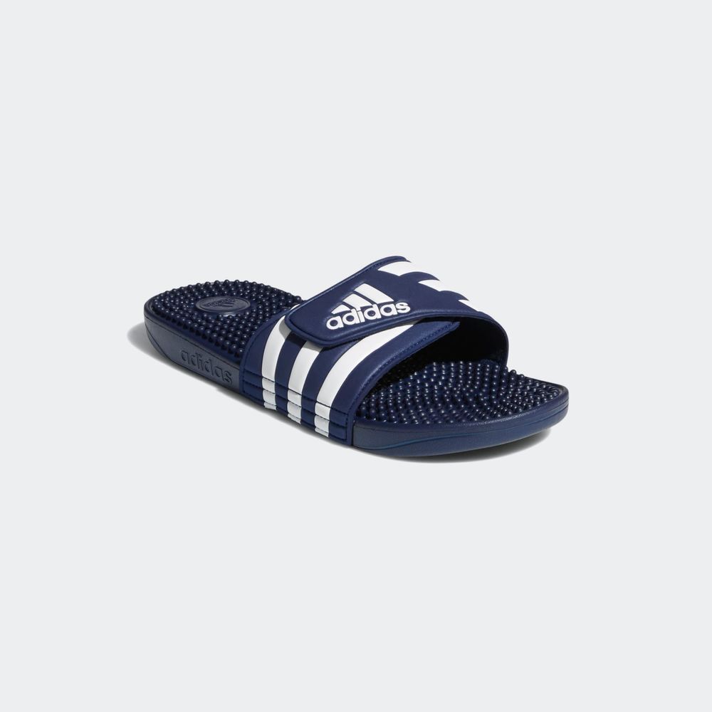 Foto 7 pulgar | Sandalias Adidas Adissage Sportswear Azules Unisex