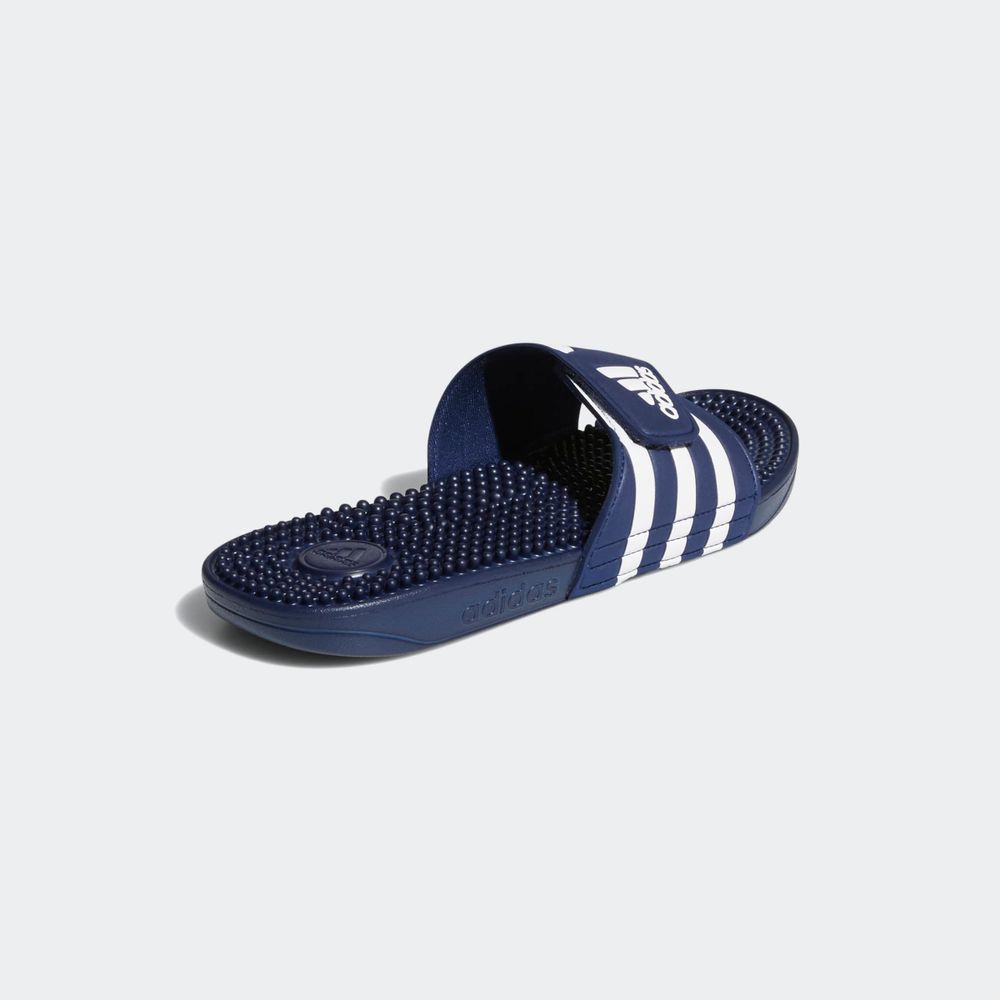 Foto 8 pulgar | Sandalias Adidas Adissage Sportswear Azules Unisex