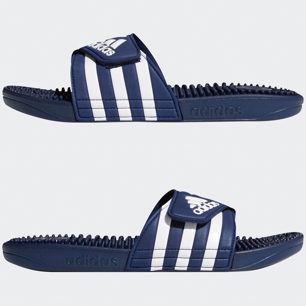 Foto 9 pulgar | Sandalias Adidas Adissage Sportswear Azules Unisex