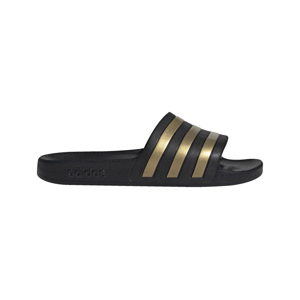 Sandalias Adidas Adilette Aqua Negras Unisex