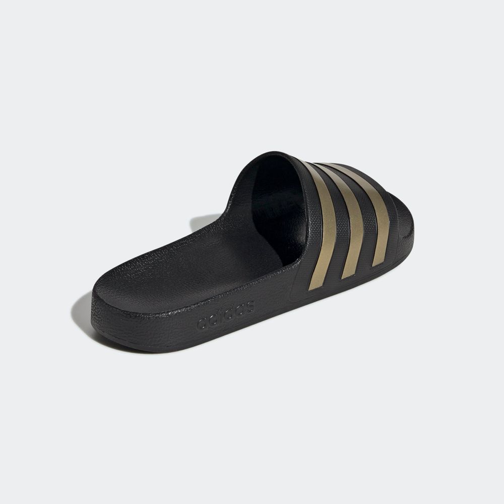 Foto 7 | Sandalias Adidas Adilette Aqua Negras Unisex