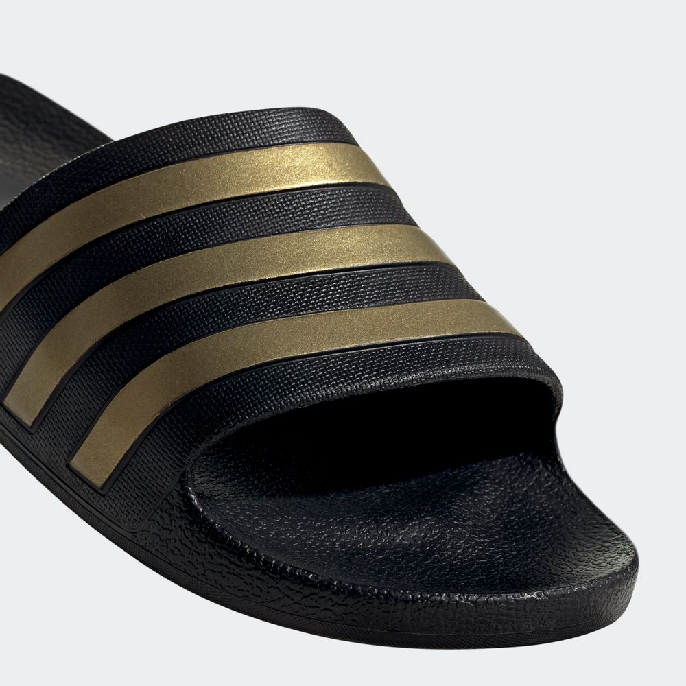 Foto 9 pulgar | Sandalias Adidas Adilette Aqua Negras Unisex