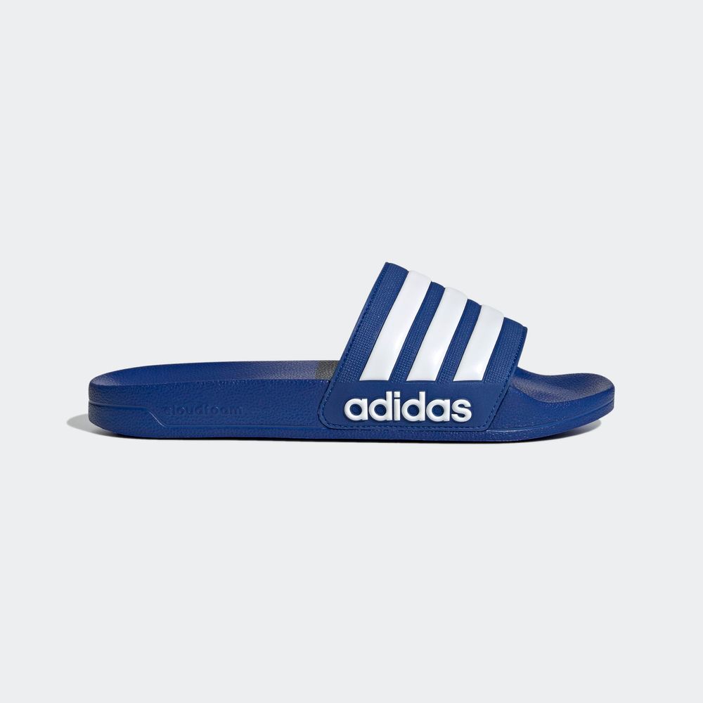 Foto 2 | Sandalias Adidas Adilette Azules Unisex