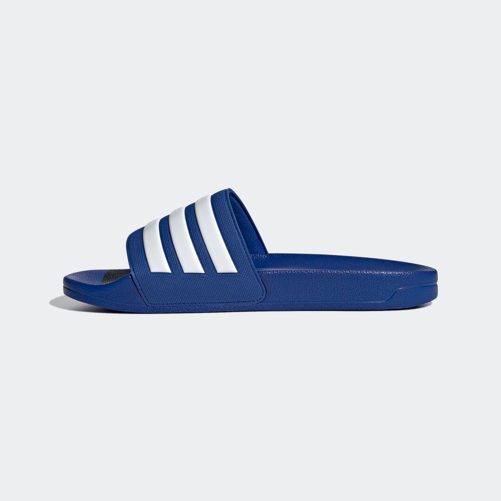 Foto 3 | Sandalias Adidas Adilette Azules Unisex