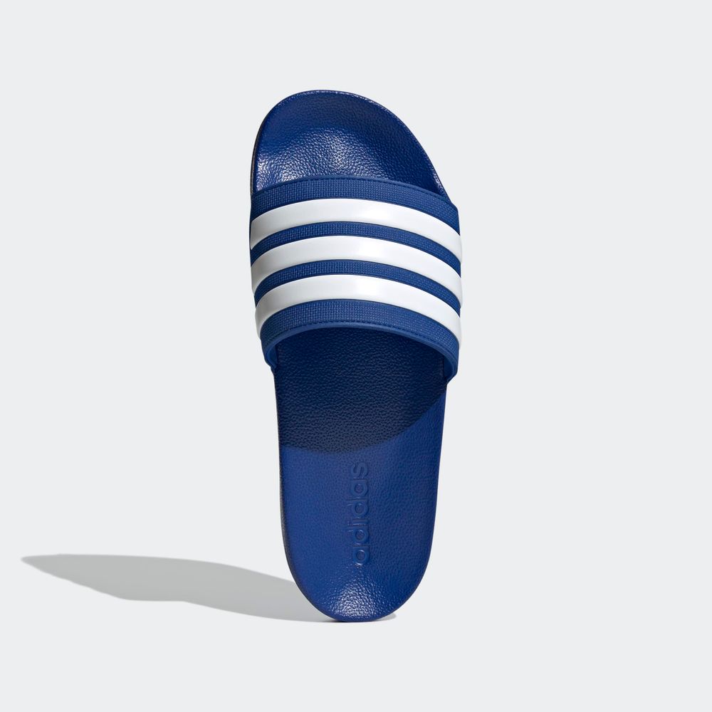 Foto 5 pulgar | Sandalias Adidas Adilette Azules Unisex