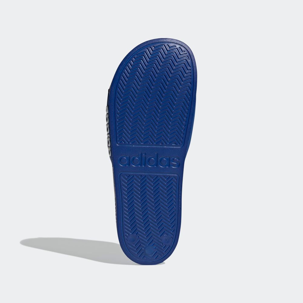 Foto 5 | Sandalias Adidas Adilette Azules Unisex