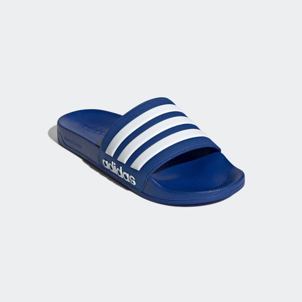 Foto 7 pulgar | Sandalias Adidas Adilette Azules Unisex