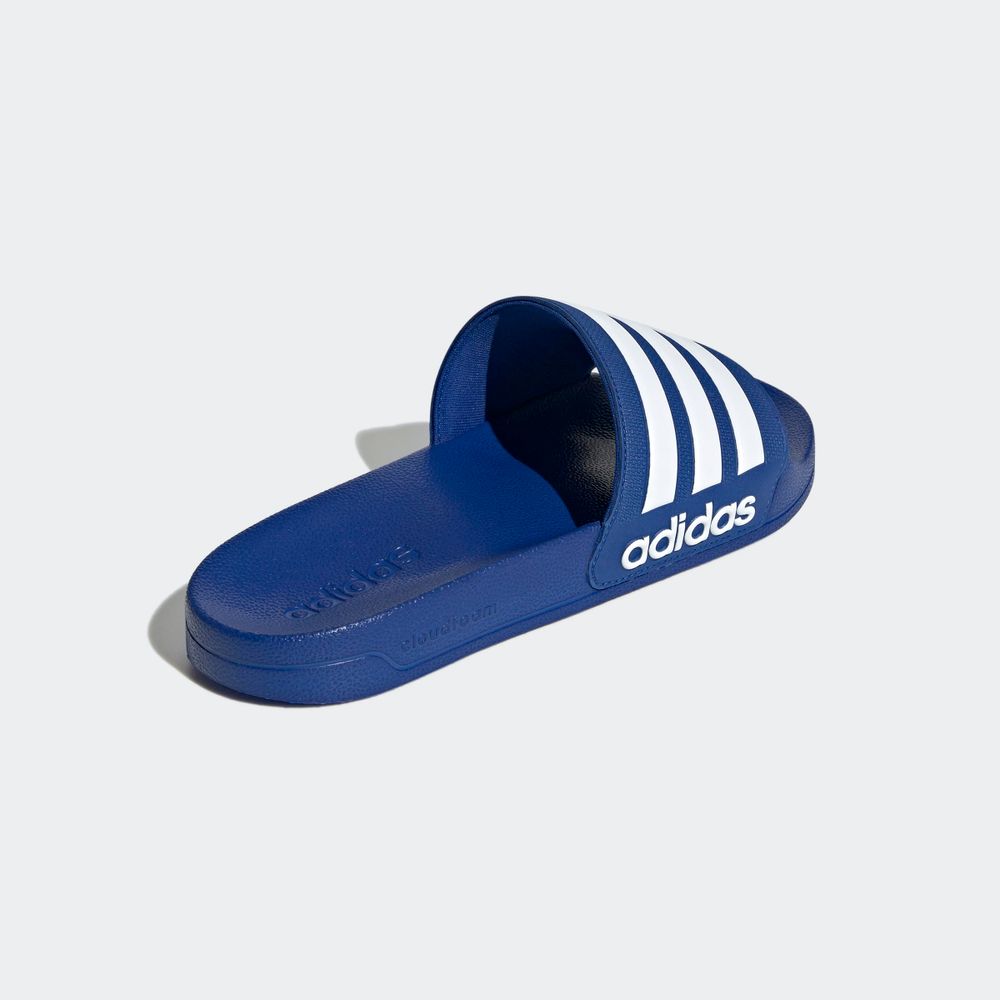 Foto 8 pulgar | Sandalias Adidas Adilette Azules Unisex