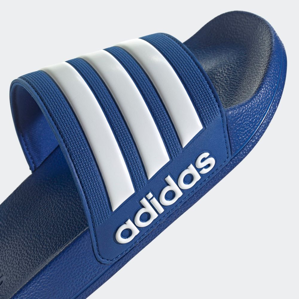 Foto 9 pulgar | Sandalias Adidas Adilette Azules Unisex