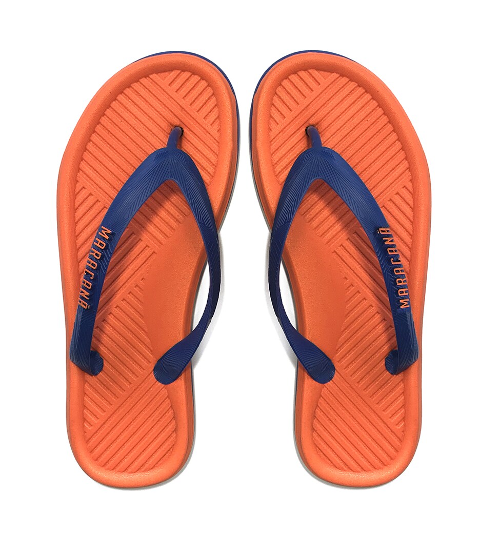 Sandalia Maracaná Malibú color Naranja $224