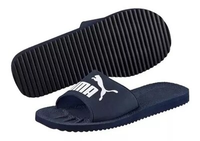 Foto 2 | Sandalias Puma Leadcat Azules para Hombre