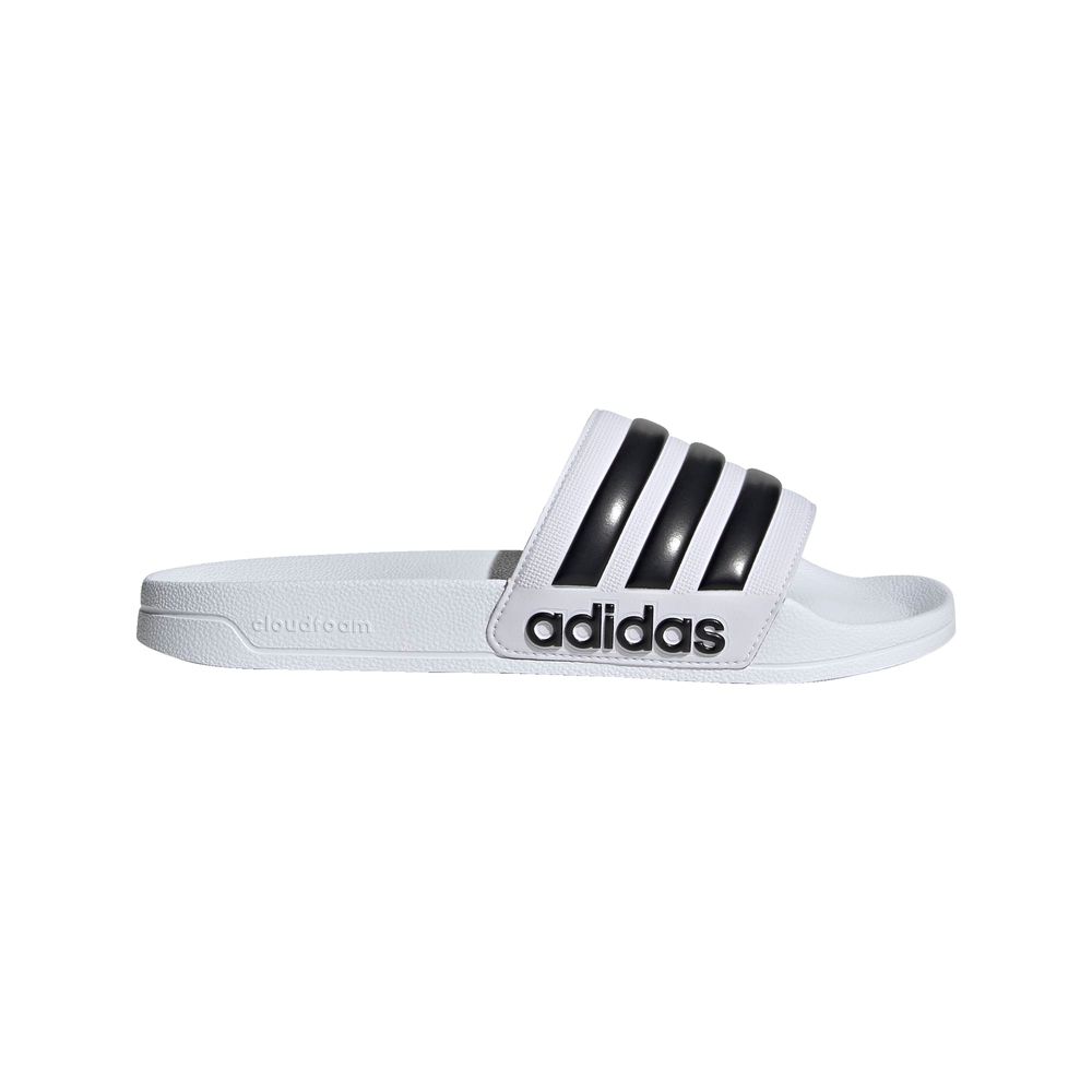 Foto 2 pulgar | Sandalias Adidas Adilette Shower Blanco Unisex