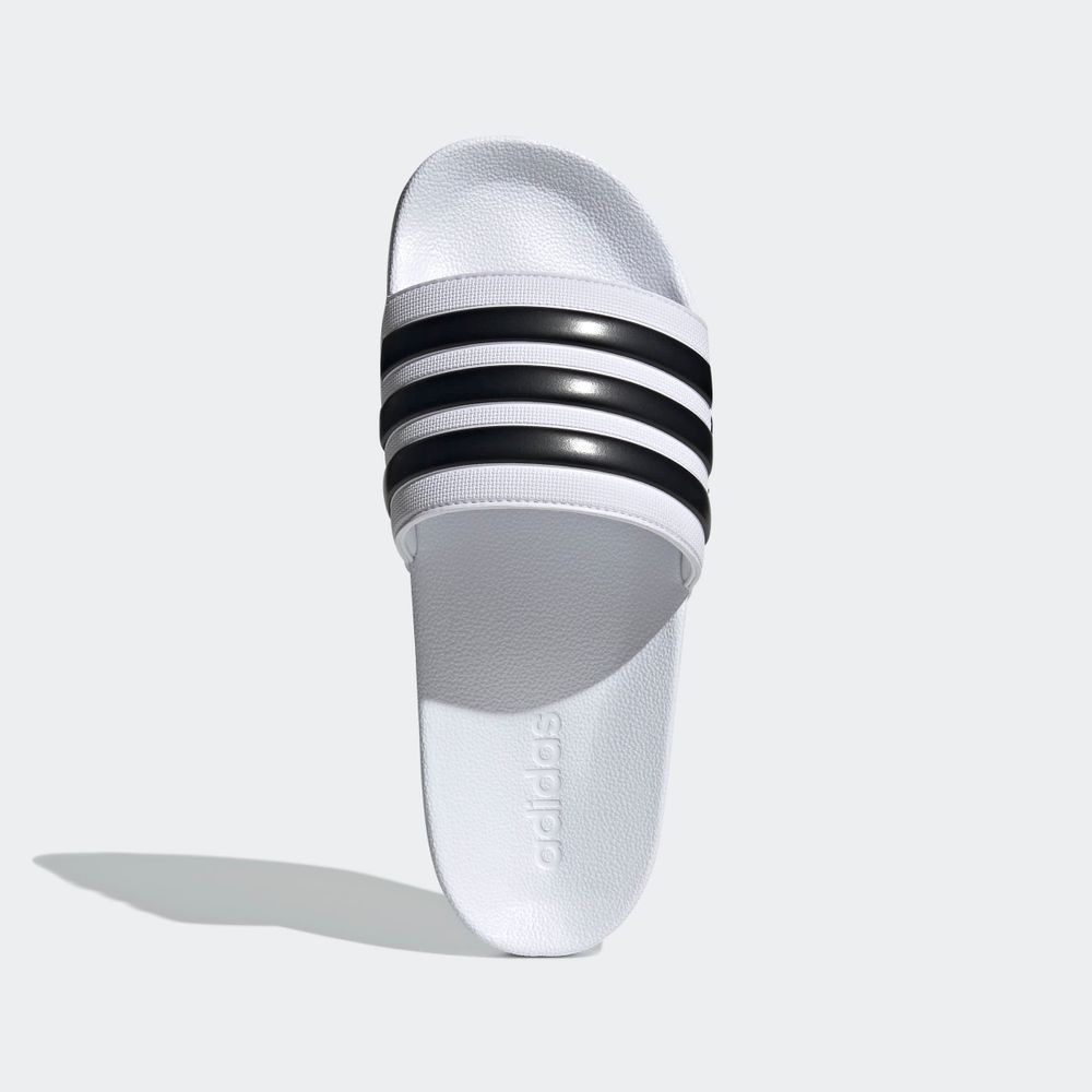 Foto 5 pulgar | Sandalias Adidas Adilette Shower Blanco Unisex