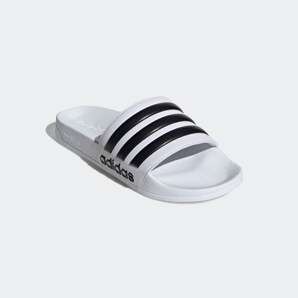 Foto 7 pulgar | Sandalias Adidas Adilette Shower Blanco Unisex