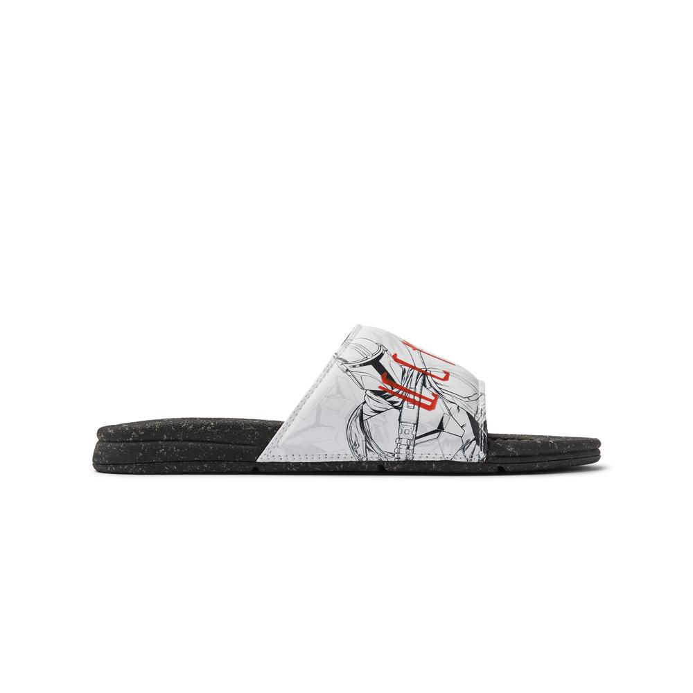 Foto 6 pulgar | Sandalias DC Shoes 100078XKWN color Blanco Galaxia The Mandalorian