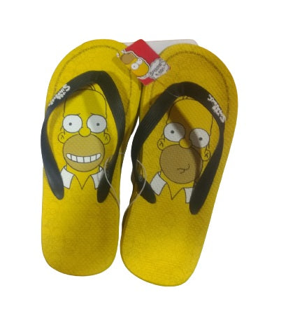 Foto 2 pulgar | Sandalias Arra Simpson Amarillo para Hombre