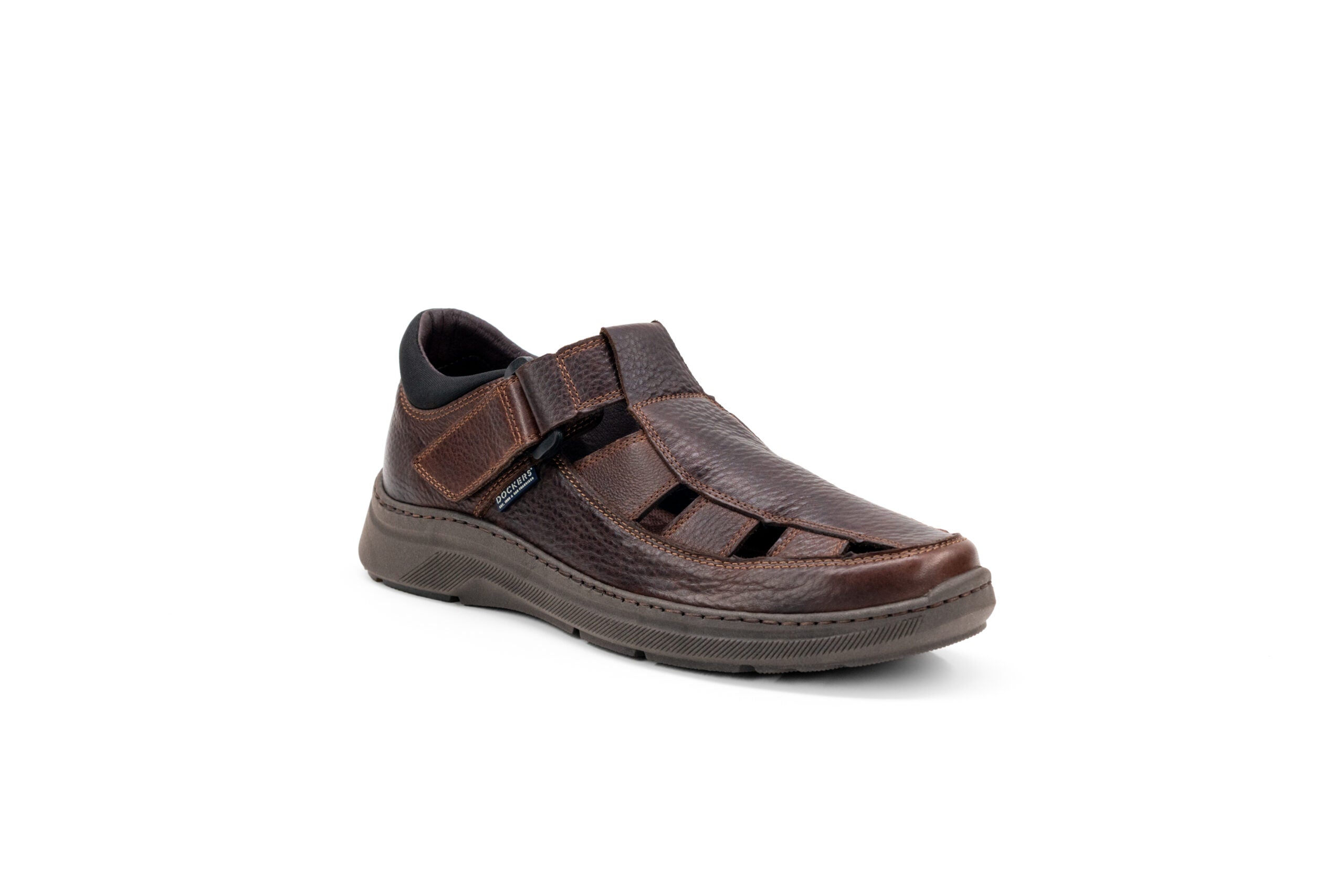Foto 2 pulgar | Sandalias Dockers color Café para Hombre