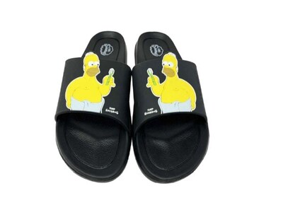 Foto 1 | Sandalias Arra Ssima2500005 Simpson Negras