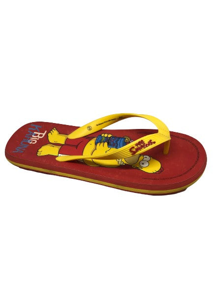 Foto 2 pulgar | Arra  Ssims2500061 Simpson Color: Rojo Amarillo Ba�o