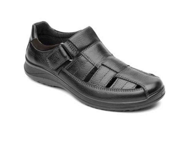 Sandalias Flexi color Negro para Hombre