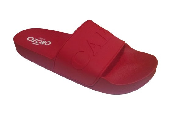 Foto 2 pulgar | Sandalias Capa de Ozono 634402 Rojas para Hombre