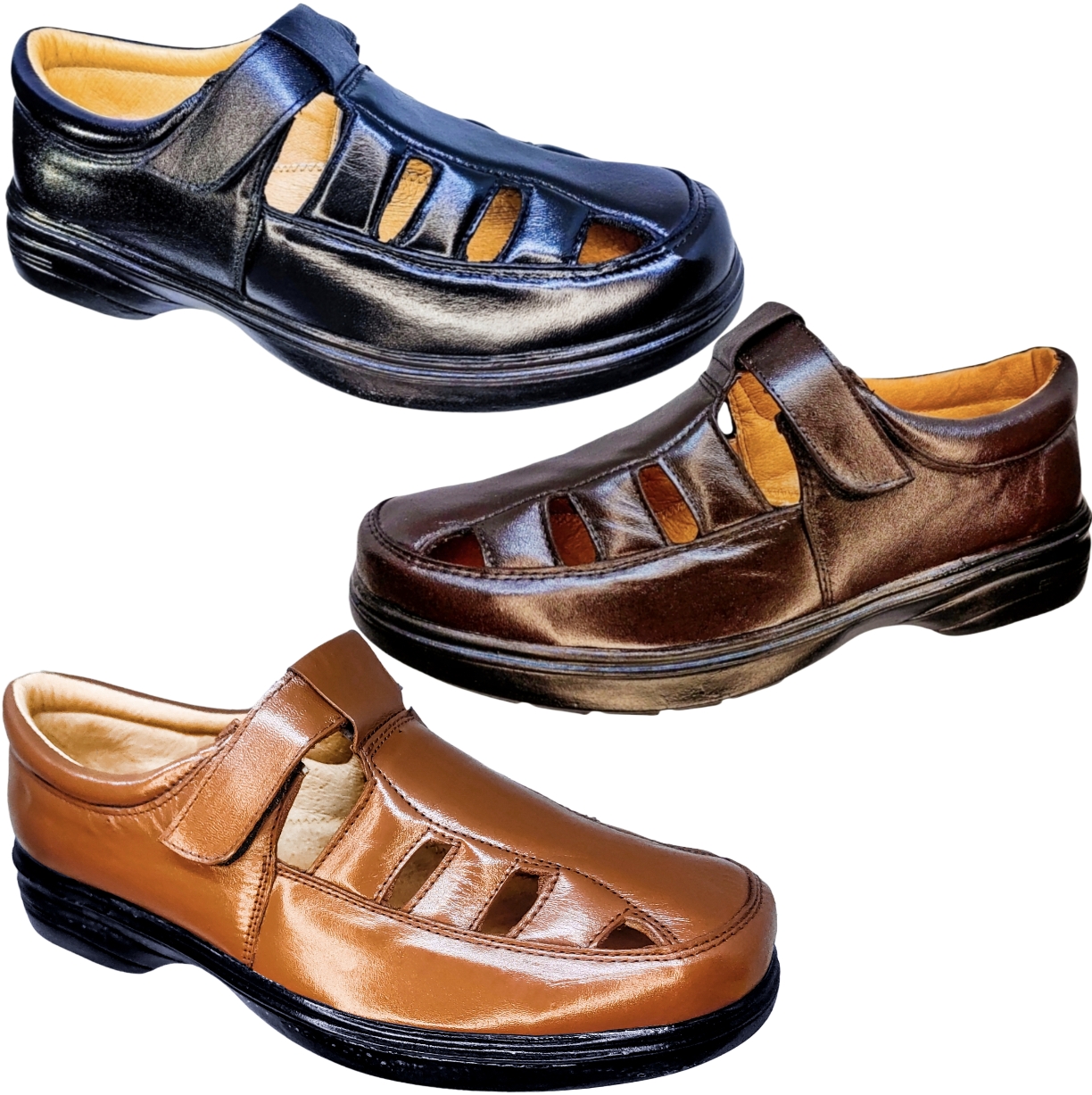 Foto 7 pulgar | Sandalias Enco Footwear color Café para Hombre