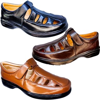 Foto 6 | Sandalias Enco Footwear color Café para Hombre