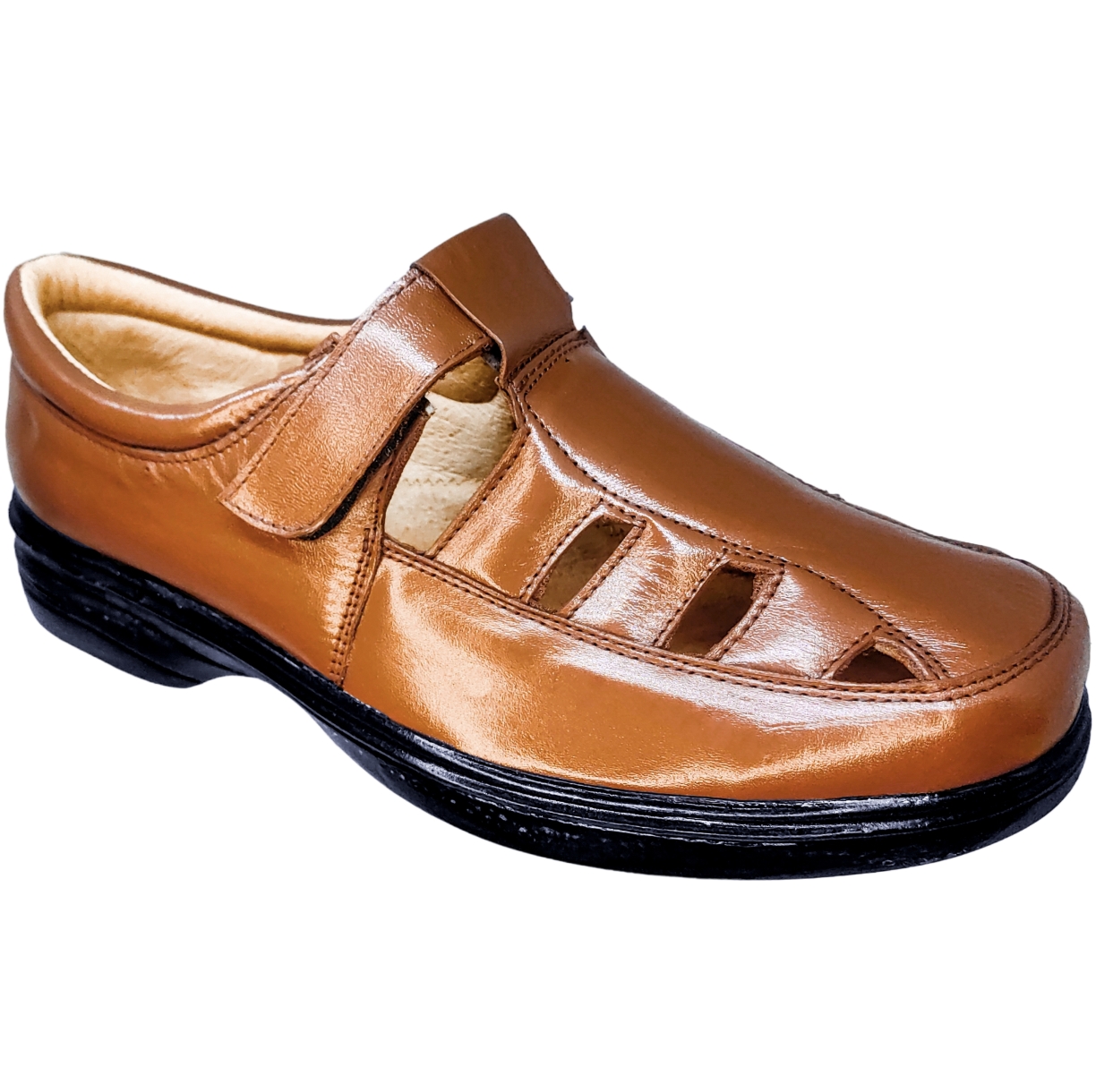 Sandalias Enco Footwear color Café para Hombre