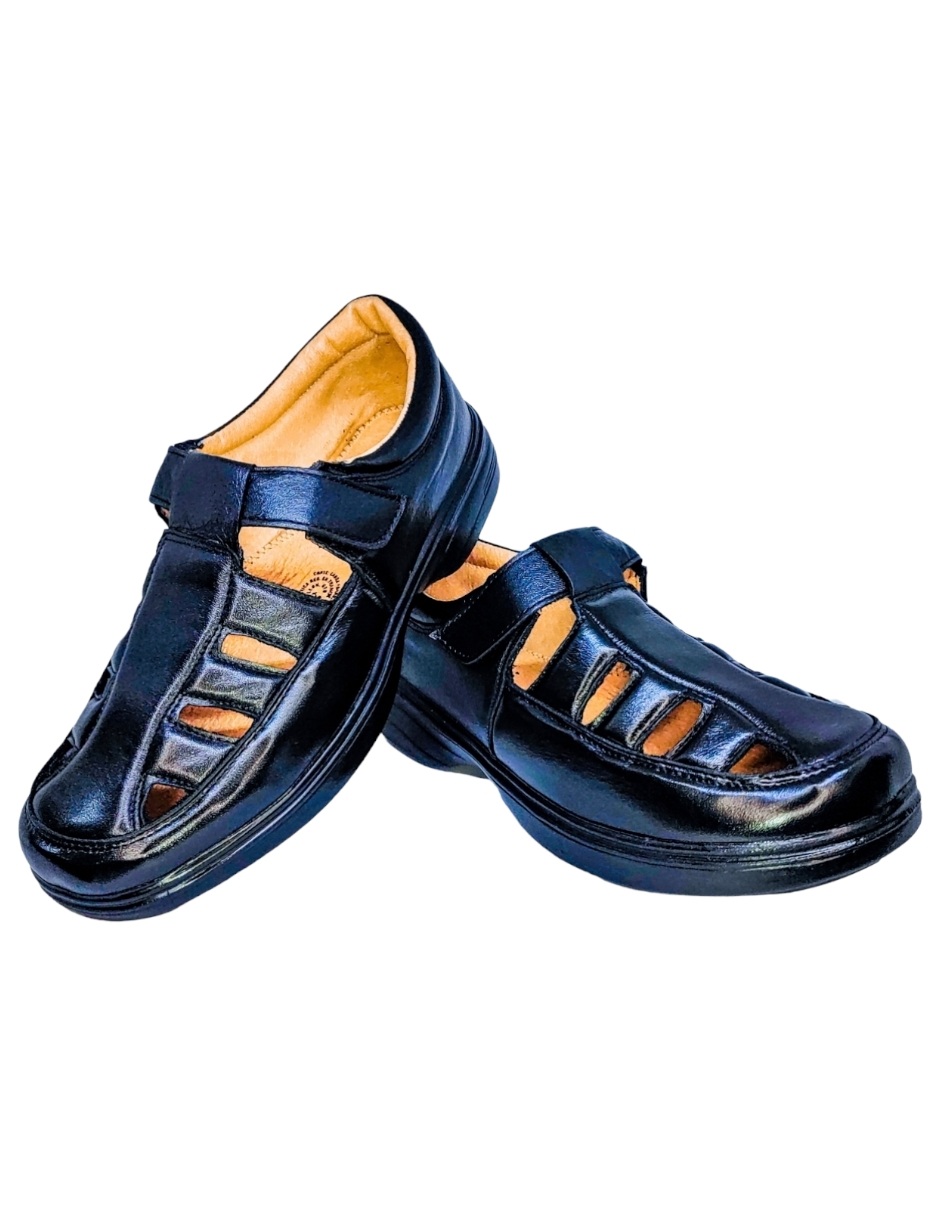 Foto 4 pulgar | Sandalias Enco Footwear color Negro para Hombre