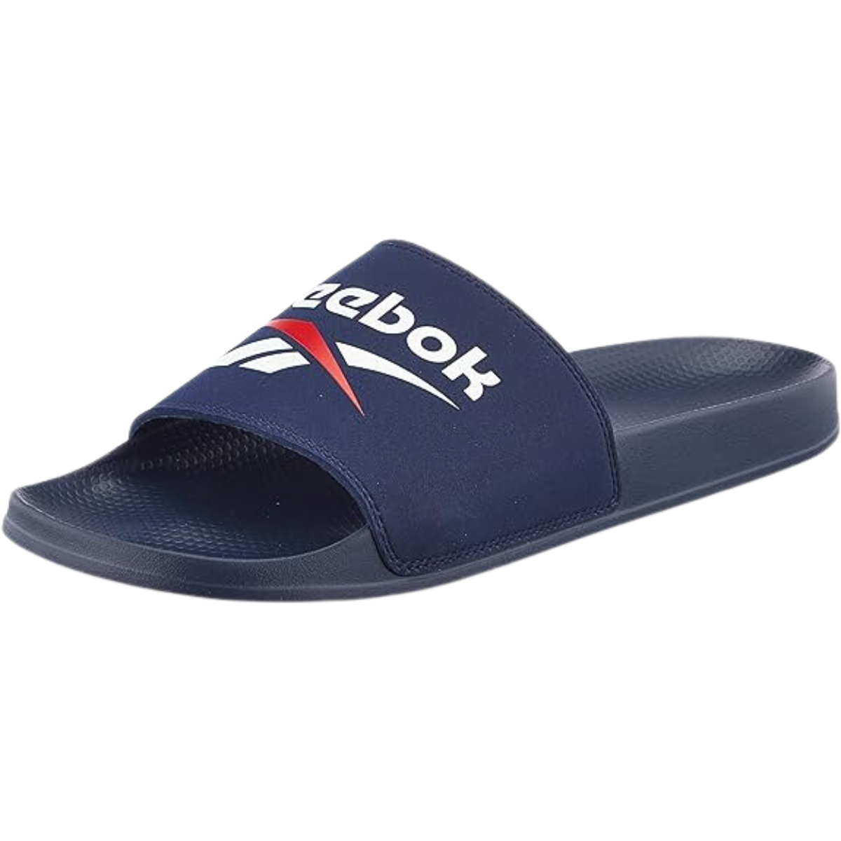 Sandalias Reebok Fz0946 Azules Fulgere Slide para Hombre