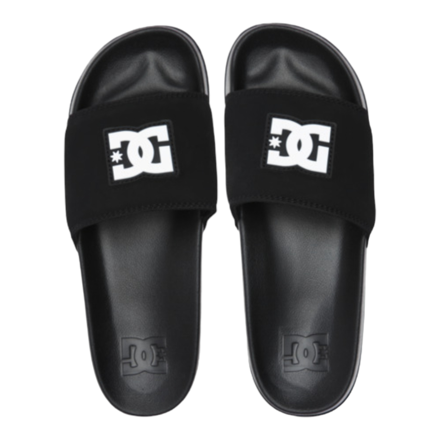 Foto 2 pulgar | Sandalias Dc Shoes Negras para Hombre