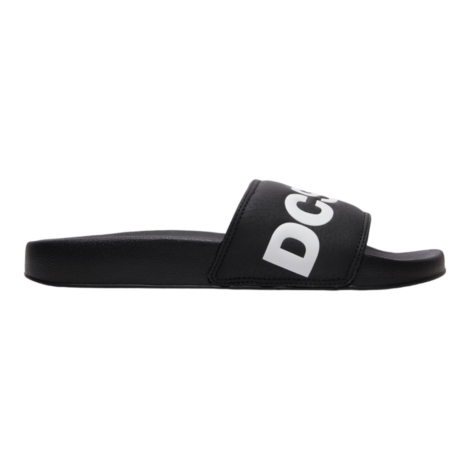 Foto 2 pulgar | Sandalias DC Shoes Slide Negras para Hombre