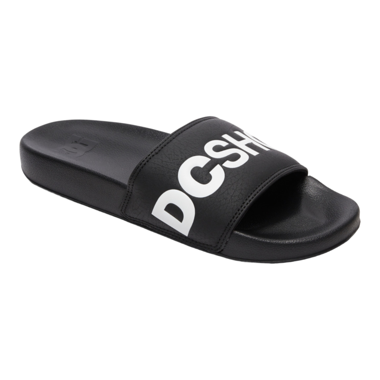 Foto 3 pulgar | Sandalias DC Shoes Slide Negras para Hombre