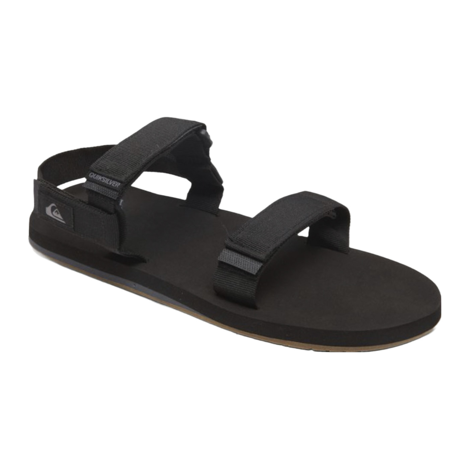 Sandalias Quiksilver Monkey Negras para Hombre