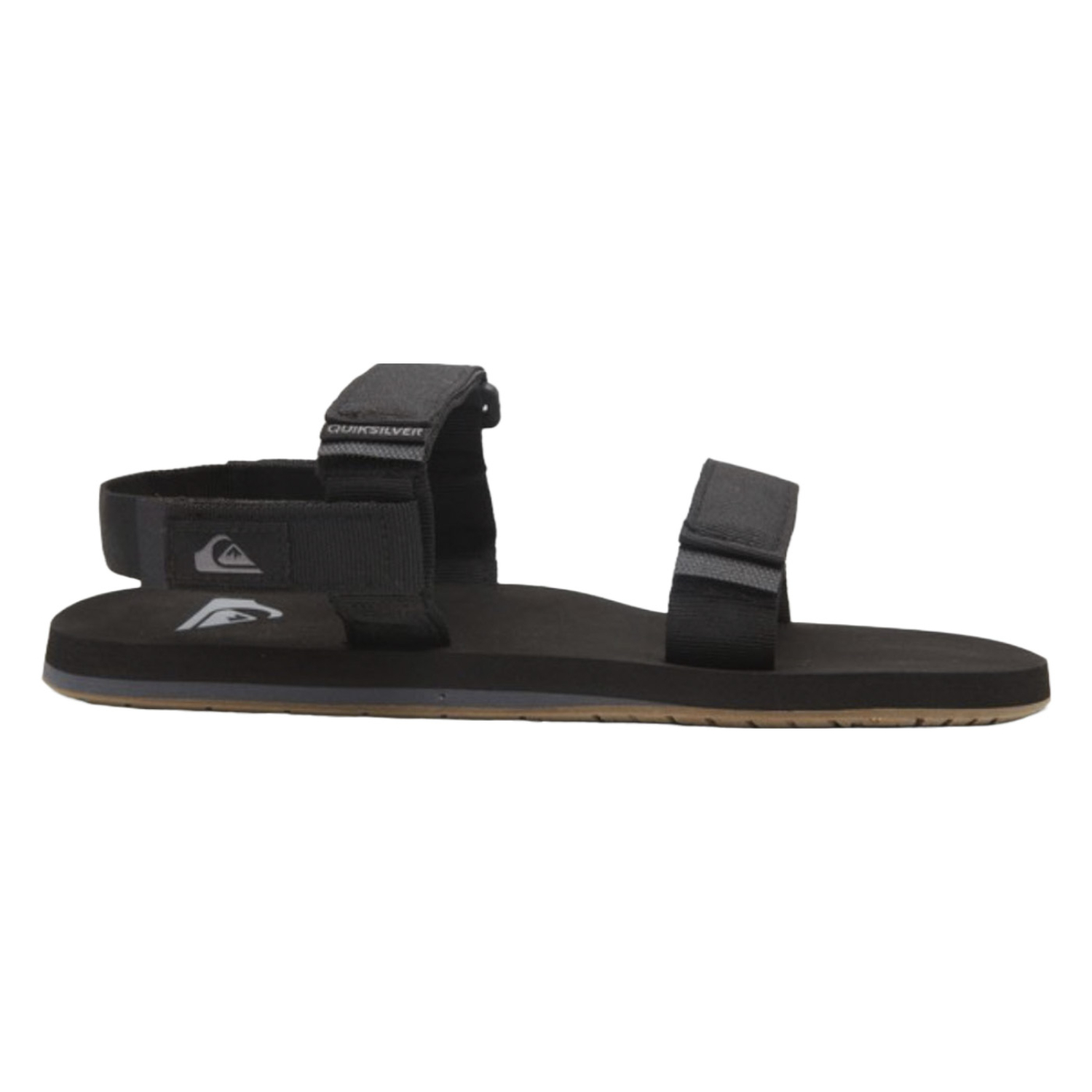 Foto 2 | Sandalias Quiksilver Monkey Negras para Hombre