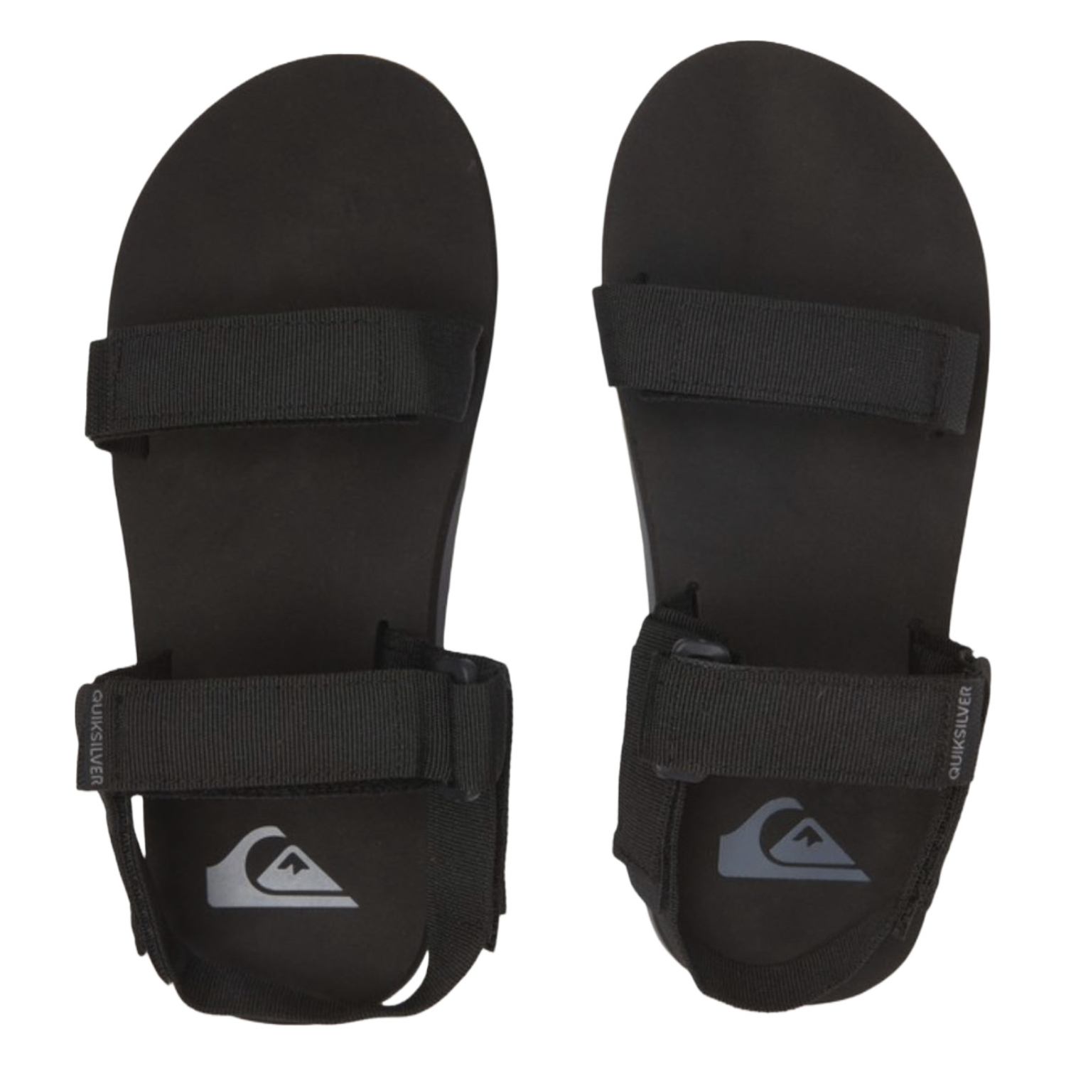 Foto 4 pulgar | Sandalias Quiksilver Monkey Negras para Hombre