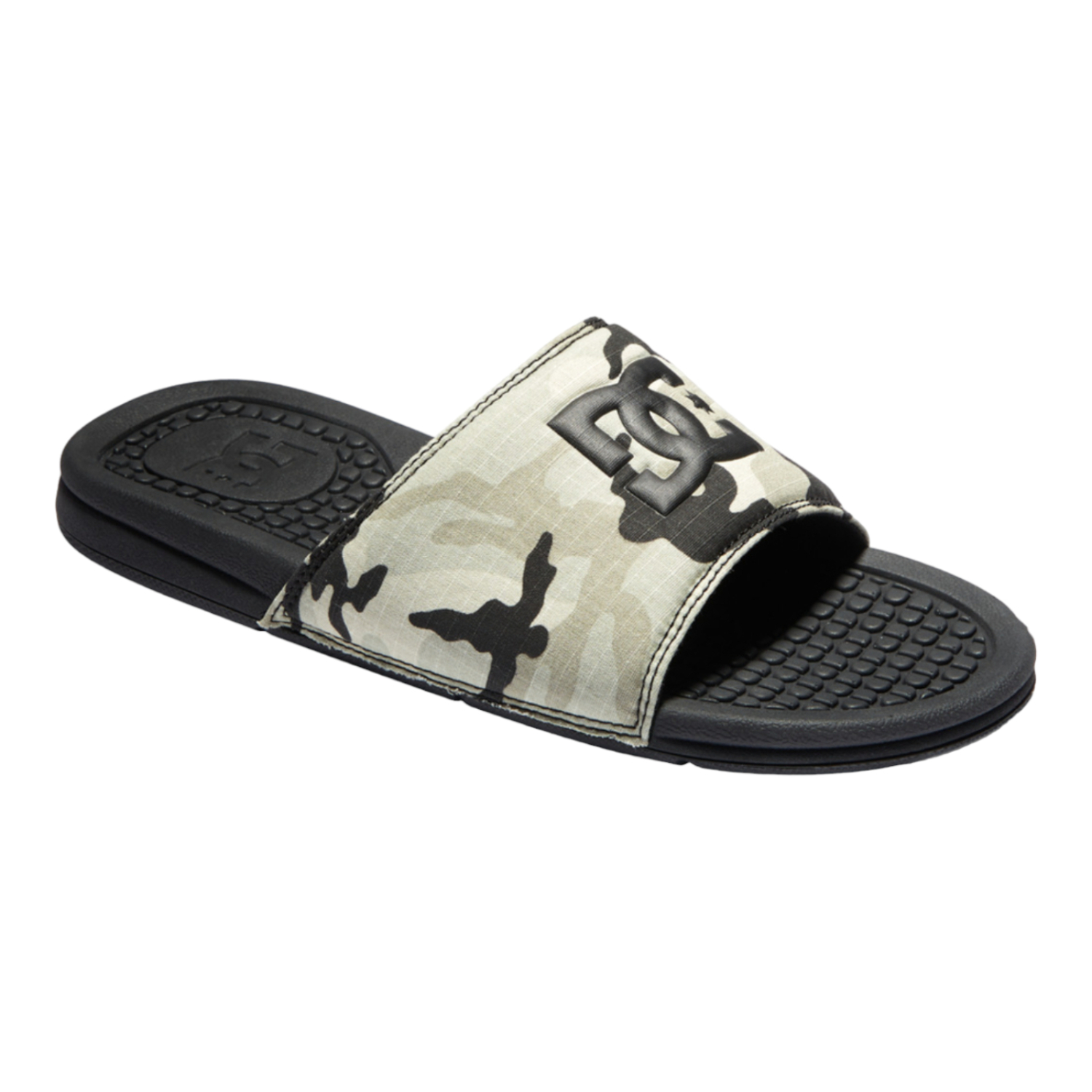 Sandalias DC Shoes Negras para Hombre