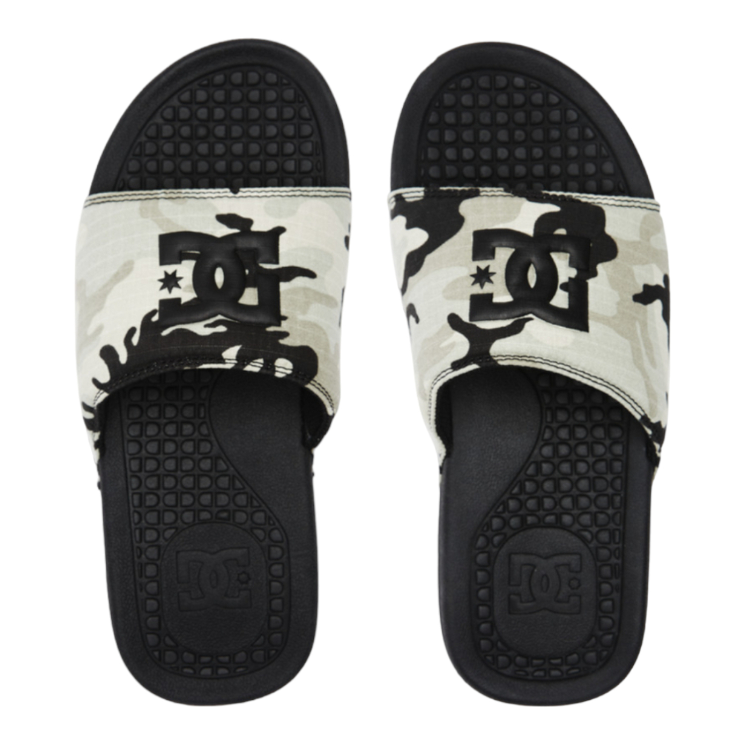 Foto 3 pulgar | Sandalias DC Shoes Negras para Hombre