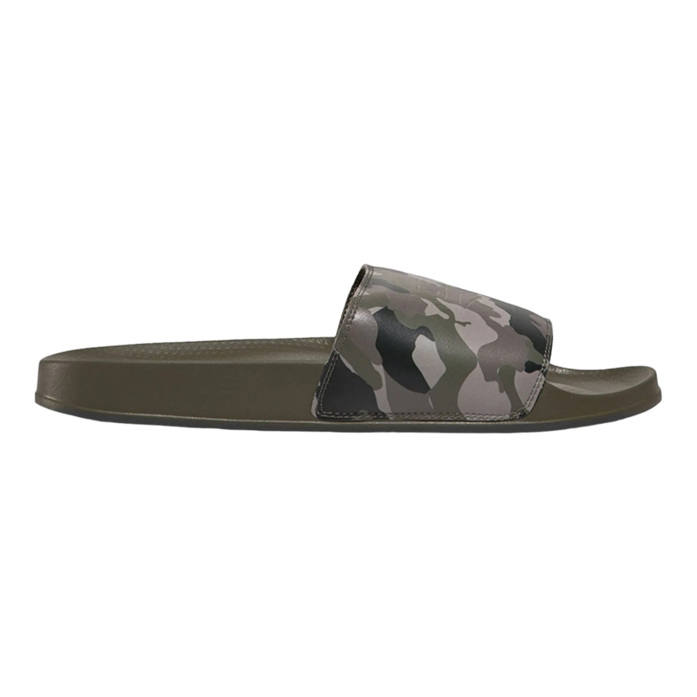 Sandalias Reebok Verdes Gw3226 Classic Slide Unisex