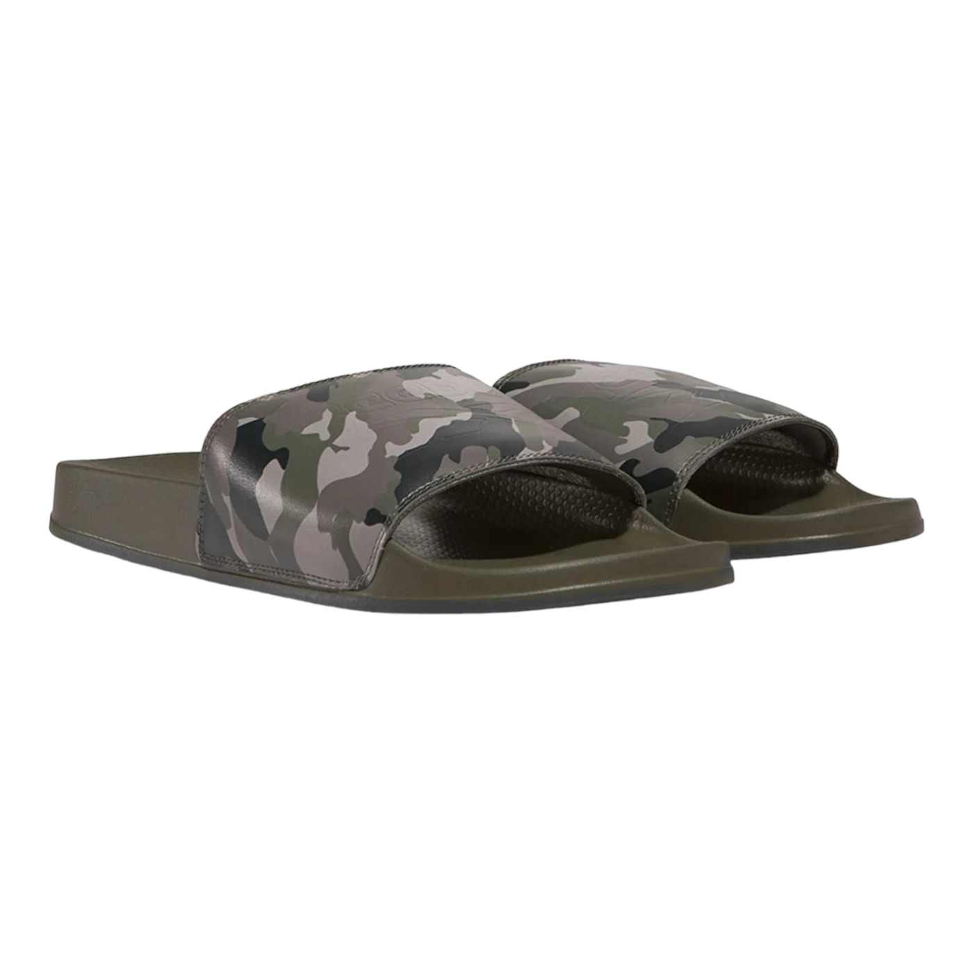 Foto 4 pulgar | Sandalias Reebok Verdes Gw3226 Classic Slide Unisex