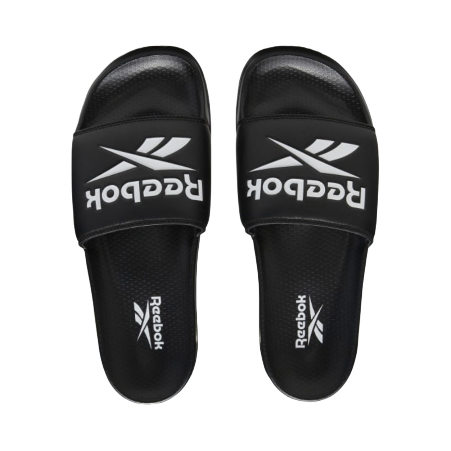 Foto 2 | Sandalias Reebok Classic Slide Eh0667 Negras para Hombre