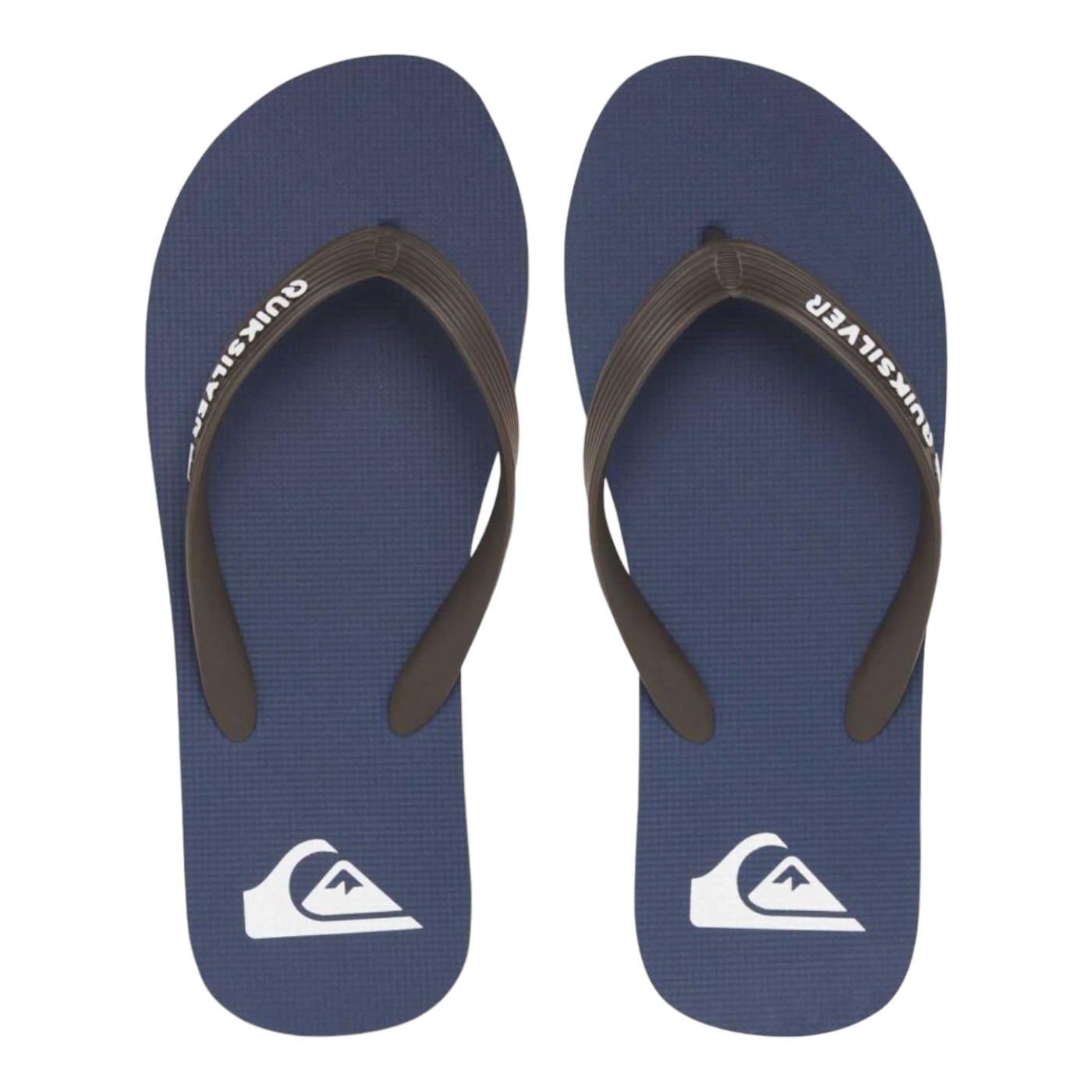 Foto 6 pulgar | Sandalias Quiksilver Molokai Azules para Hombre