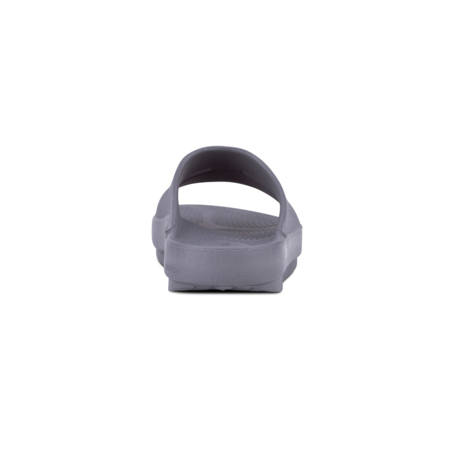 Foto 5 pulgar | Sandalias Oofos Slide Ooahh Grises Unisex