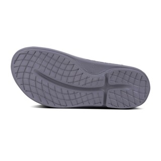 Foto 6 | Sandalias Oofos Slide Ooahh Grises Unisex