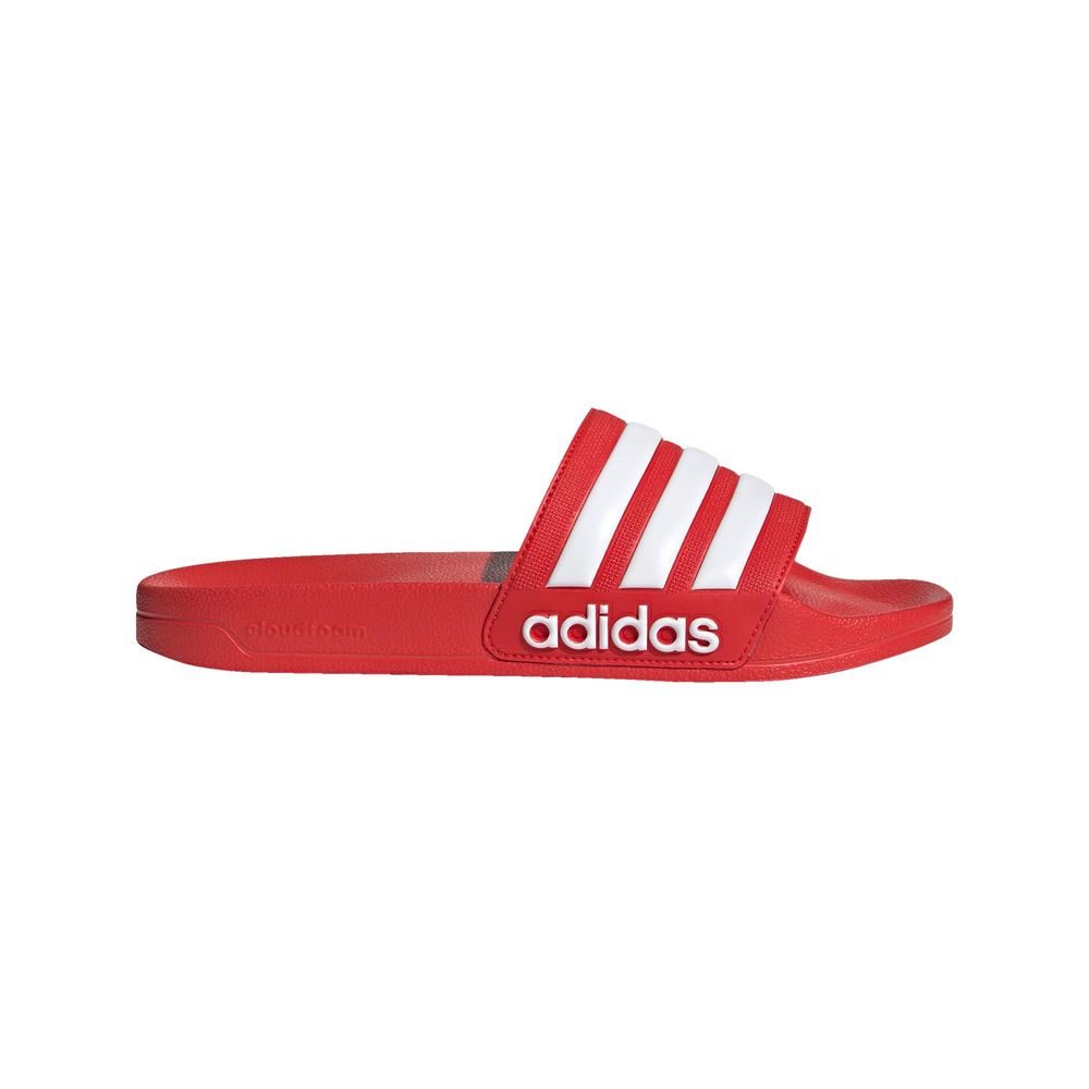 Foto 2 pulgar | Sandalias Adidas Adilette Rojas Unisex