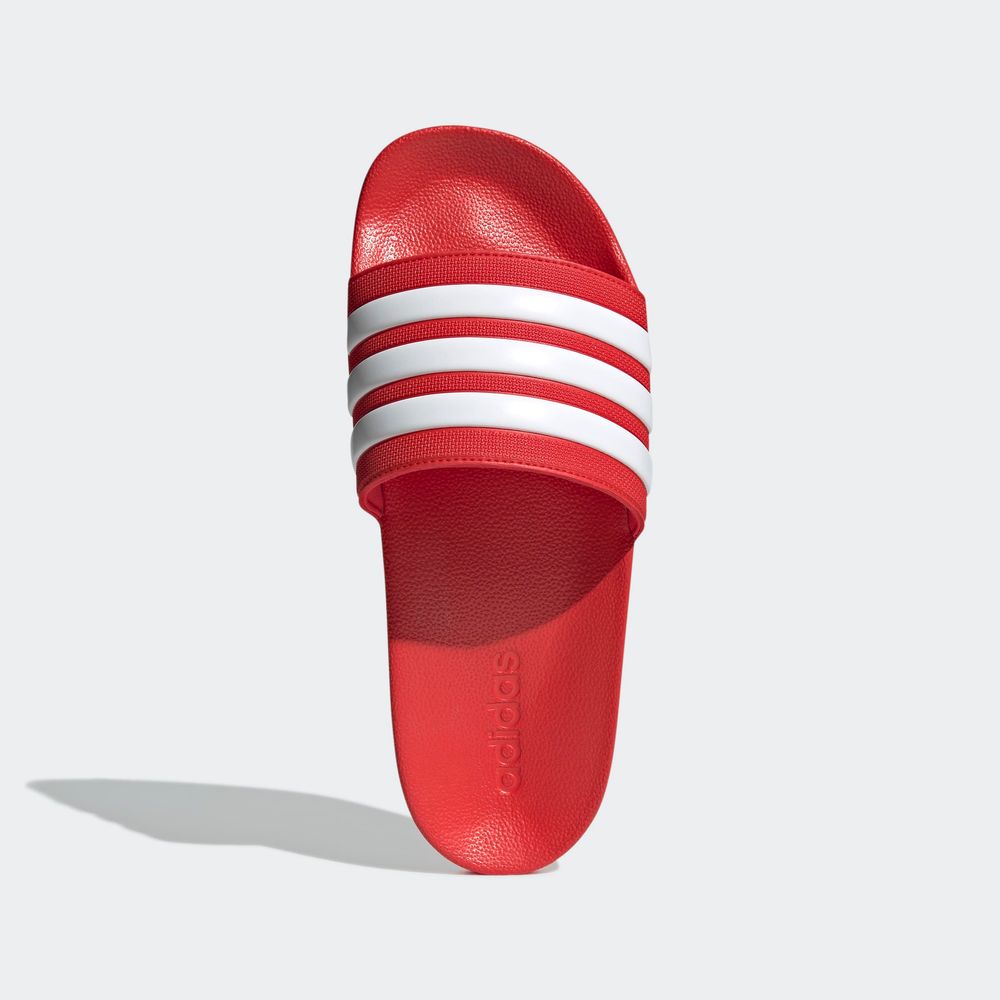 Foto 5 pulgar | Sandalias Adidas Adilette Rojas Unisex