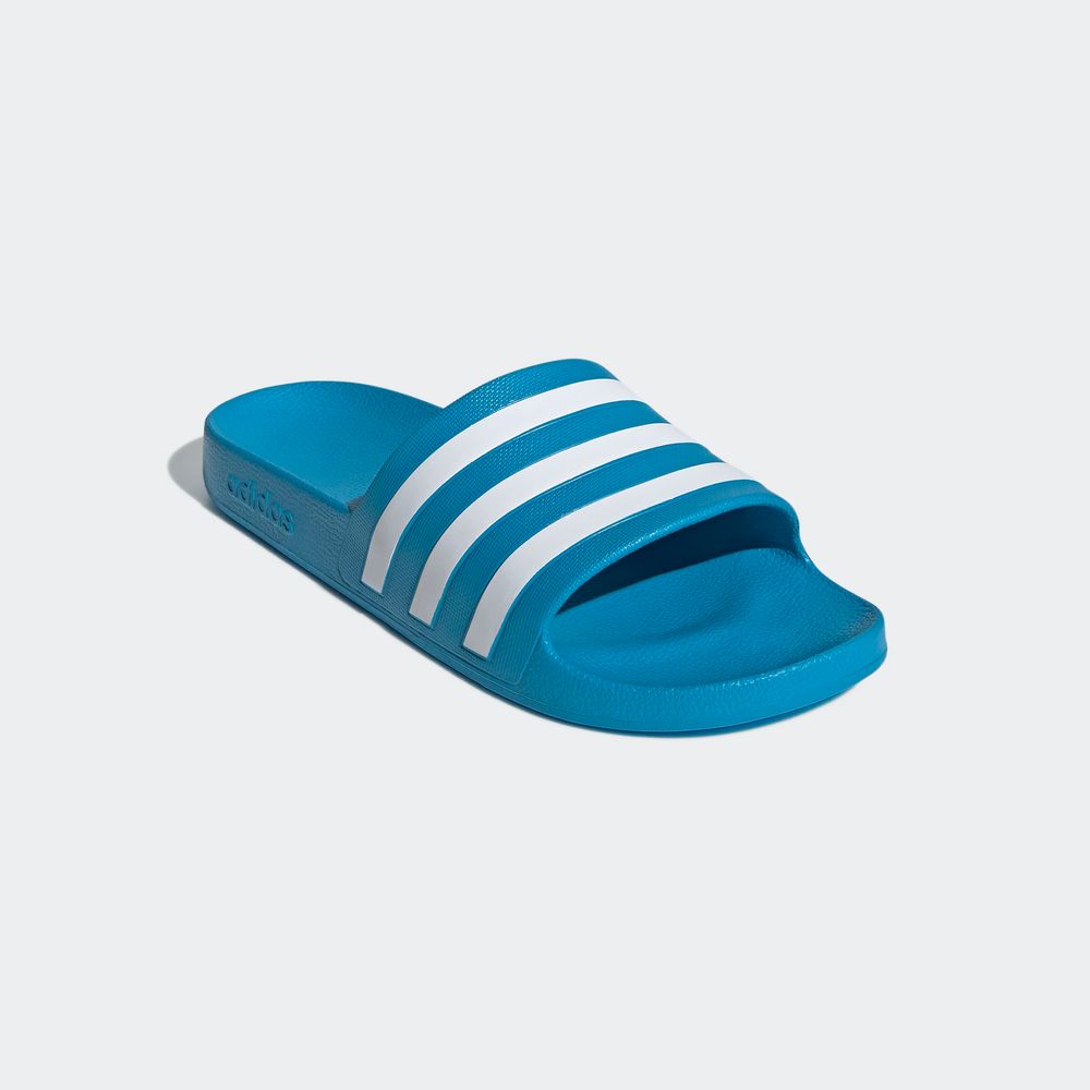 Foto 7 pulgar | Sandalias Adidas Adilette Azules Unisex