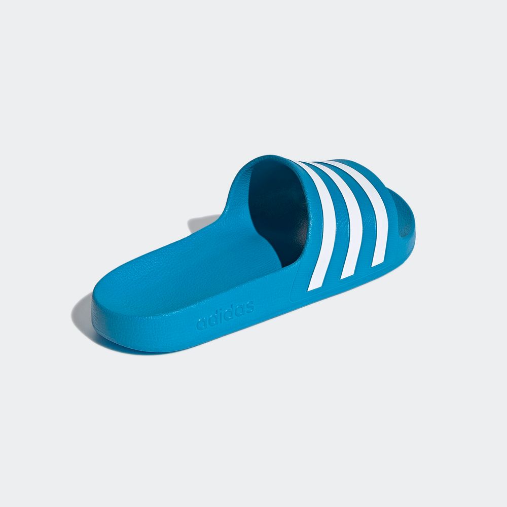 Foto 8 pulgar | Sandalias Adidas Adilette Azules Unisex