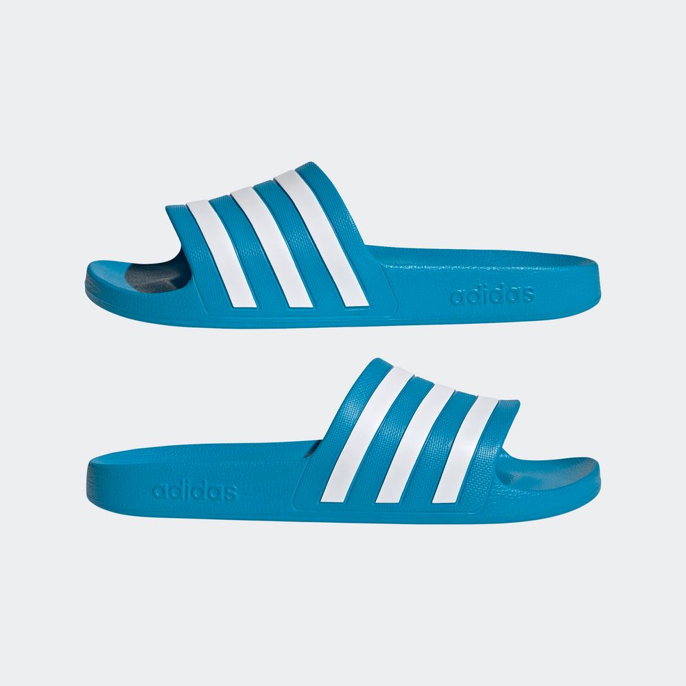 Foto 8 | Sandalias Adidas Adilette Azules Unisex